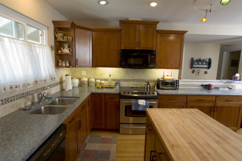 Cherry Cabinet Remodeling in Muncie, IN