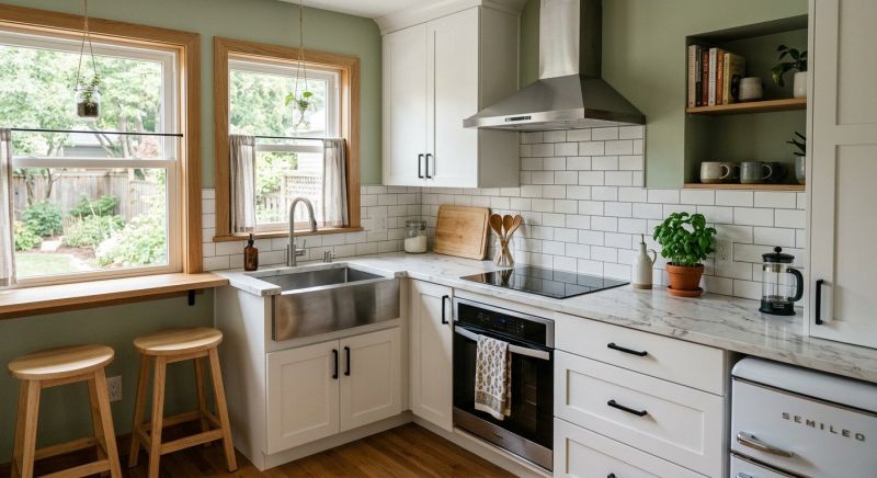 Galley Kitchen Remodeling in Dayton, OH