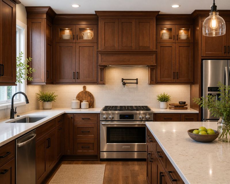 Kitchen Cabinet Renovation in Bowling Green, KY