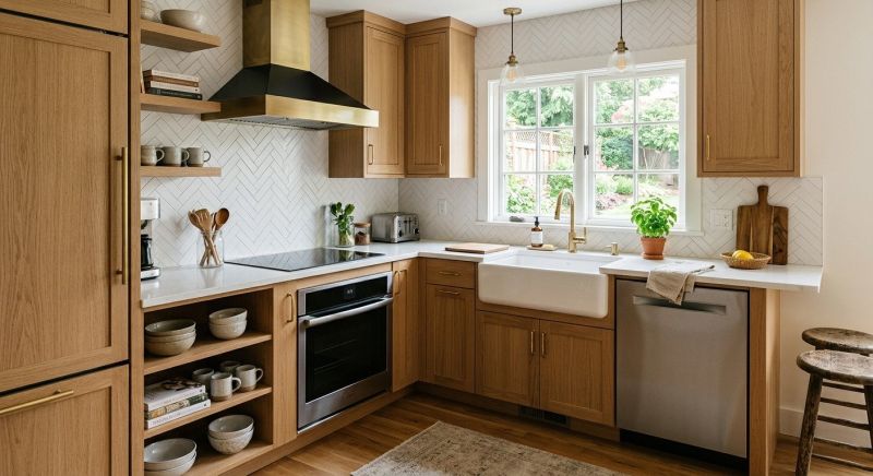 Kitchen Cabinets Remodeling in Marysville, OH