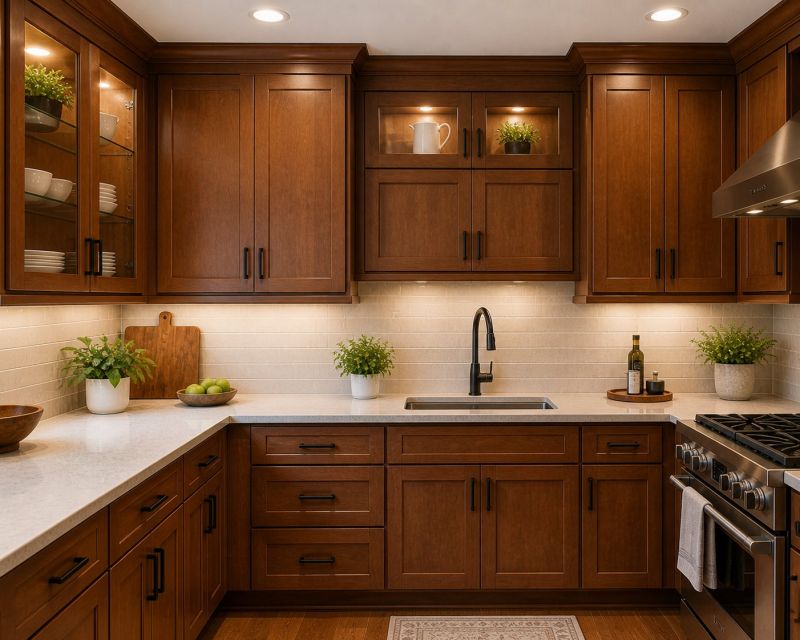 Kitchen Cupboards Remodeling in Lafayette, IN