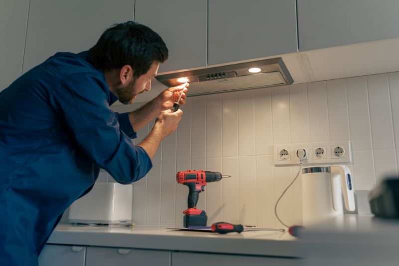 Kitchen Hood Replacement in Fort Worth, TX