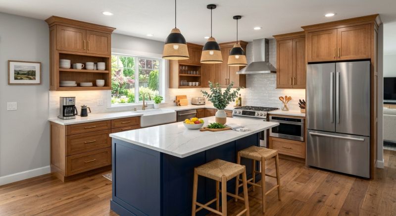 Modern Kitchen Remodeling in Carmel, IN