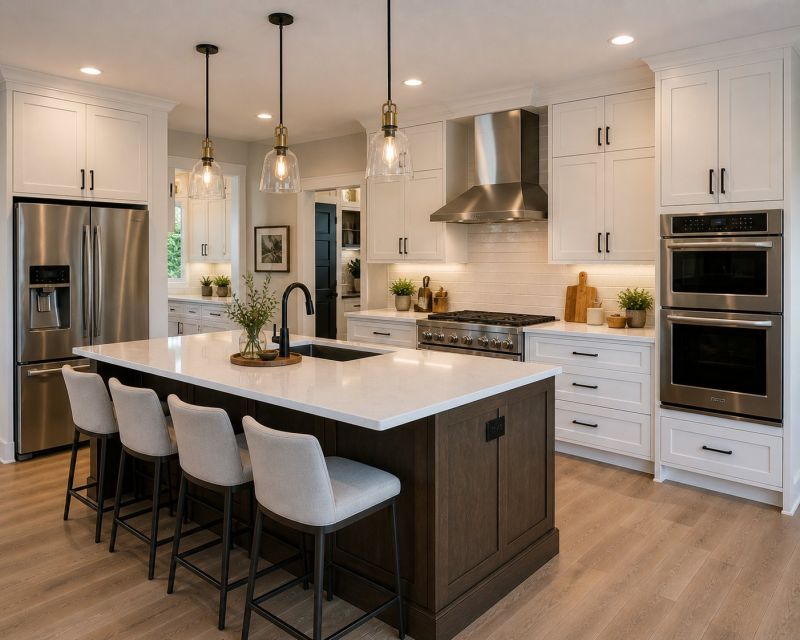New Kitchen Installation in Bowling Green, KY