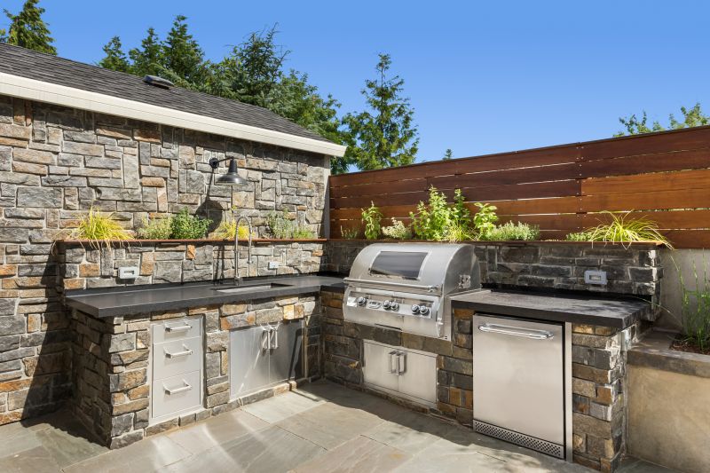 Outdoor Kitchen Remodeling in Charleston, SC