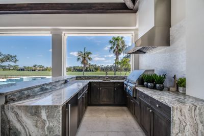 Outdoor Kitchen Renovation in Pearland, TX