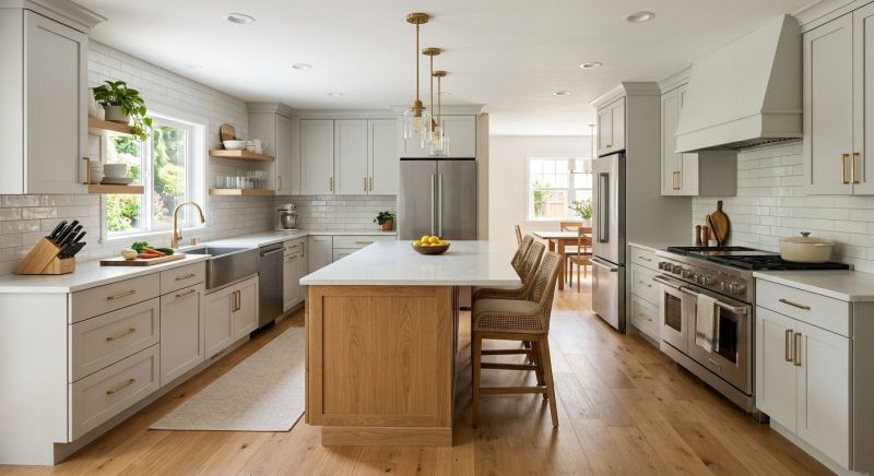 Residential Kitchen Remodeling in Alpharetta, GA