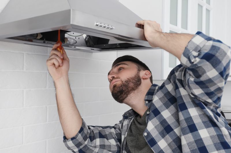 Vent Hood Installation in San Antonio, TX