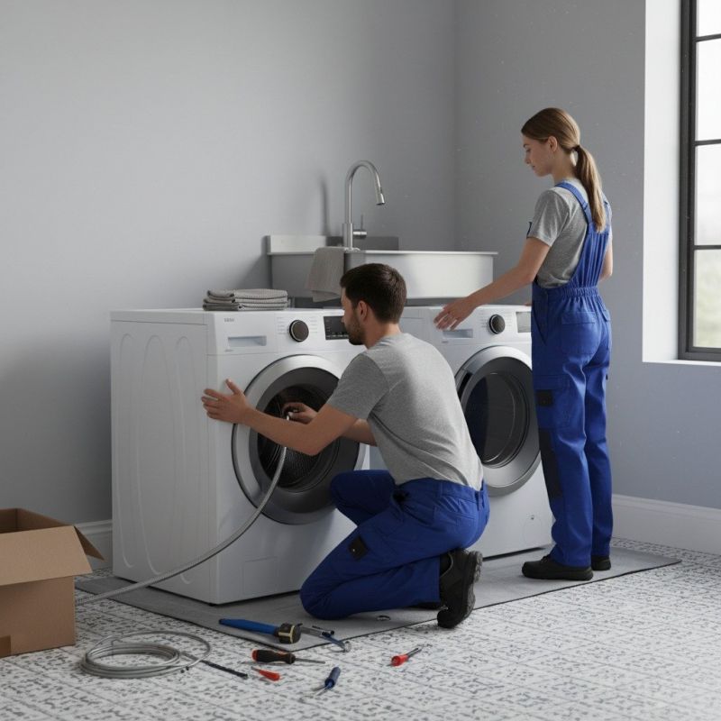 Washer Dryer Installation in Arvada, CO