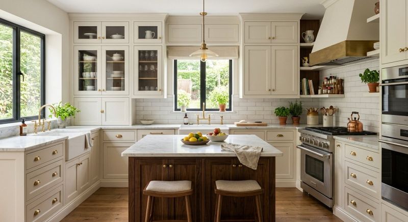 Custom Kitchen Design in Santa Rosa, CA