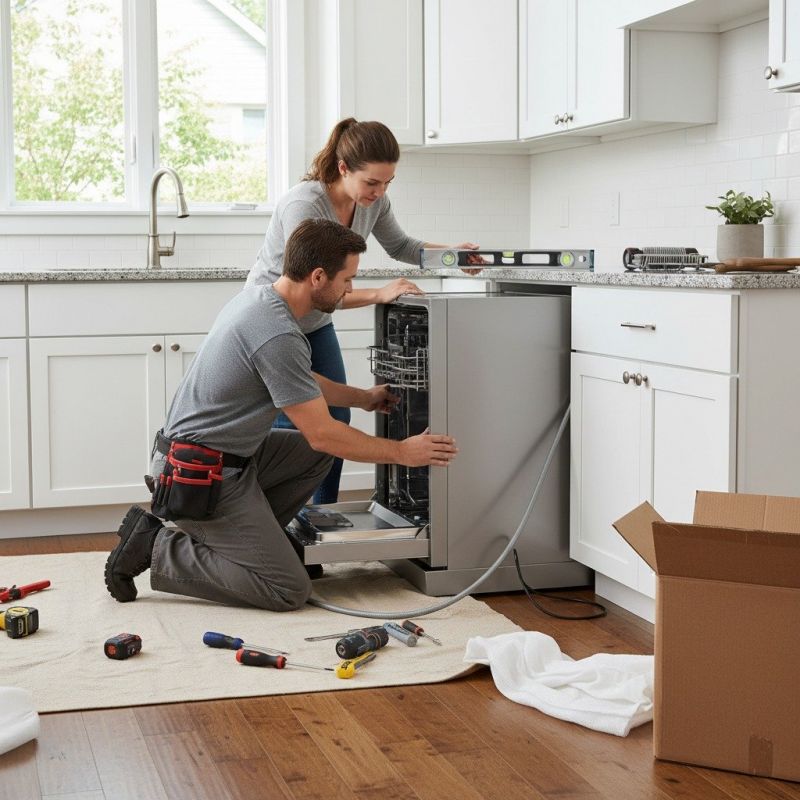 Dishwasher Installation in Arvada, CO