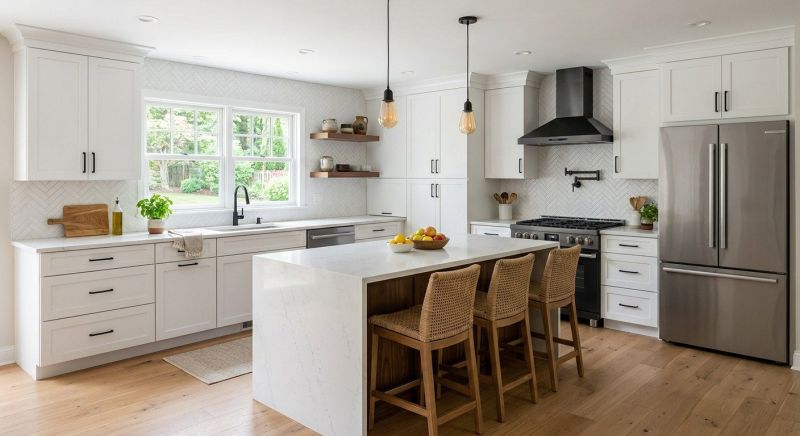 Galley Kitchen Remodeling in Dayton, OH