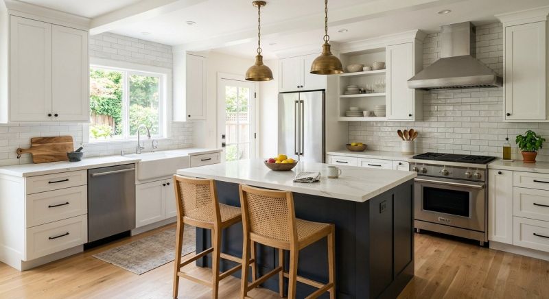 Galley Kitchen Remodeling in Marysville, OH