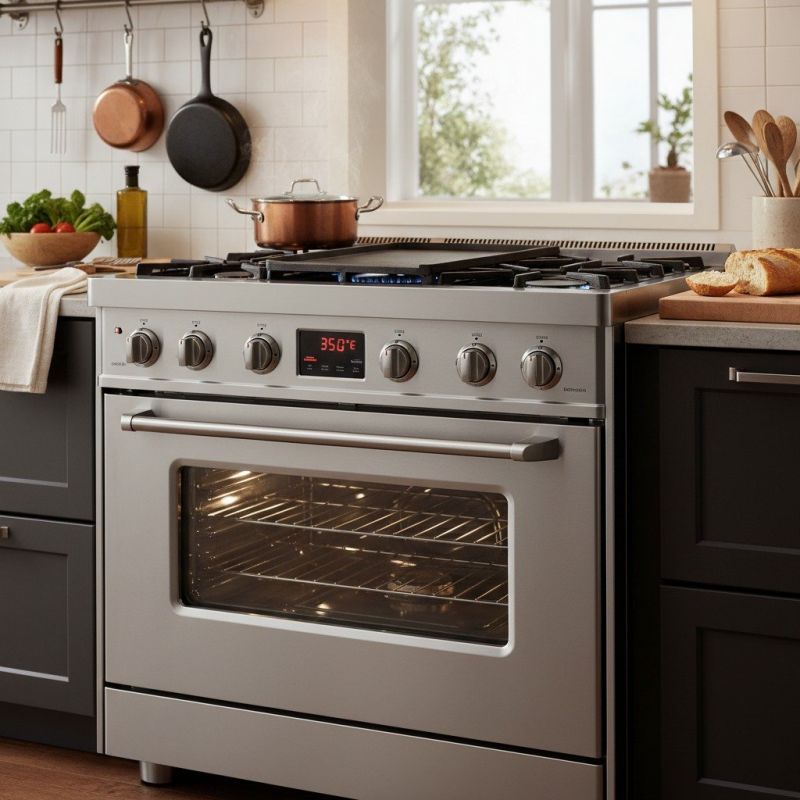 Gas Range Installation in Longmont, CO
