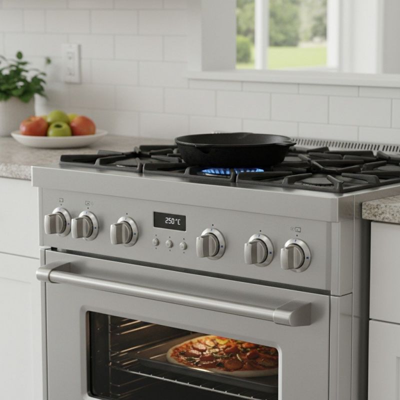 Gas Range Installation in Longmont, CO
