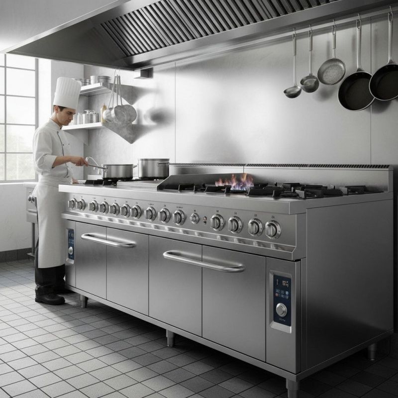 Gas Range Installation in Arvada, CO