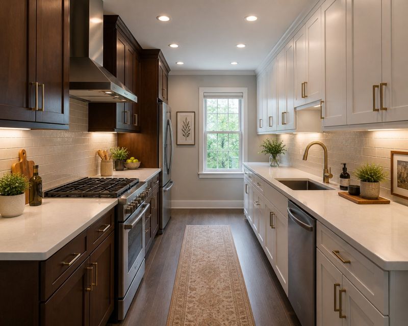 Kitchen Cabinet Renovation in Muncie, IN