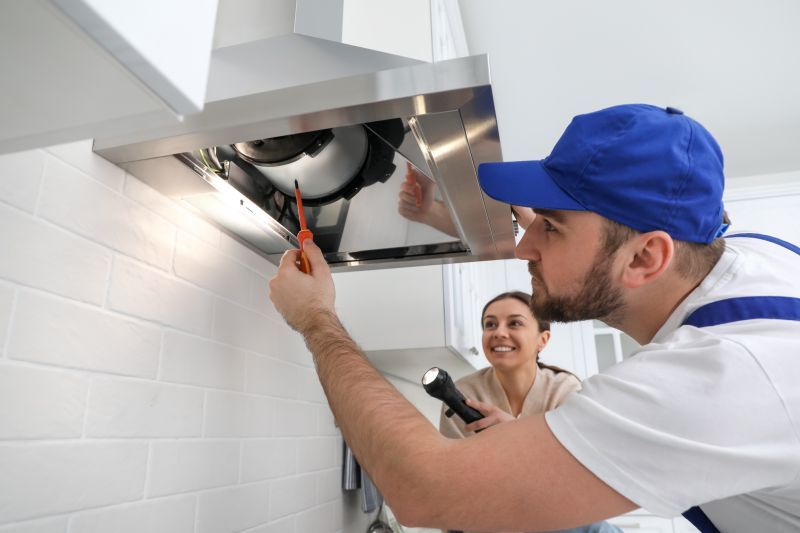 Kitchen Fan Installation in Sacramento, CA