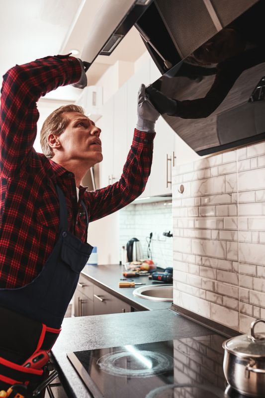 Kitchen Hood Replacement in Longmont, CO