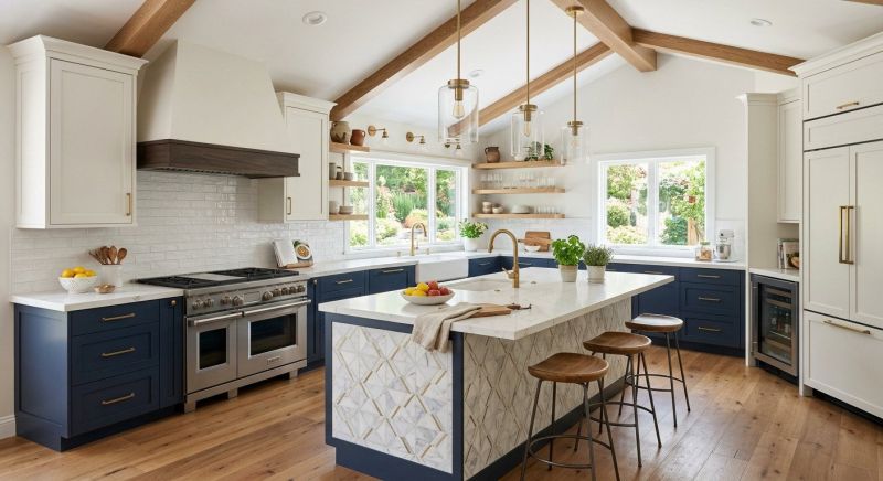 Kitchen Modernization in Alpharetta, GA
