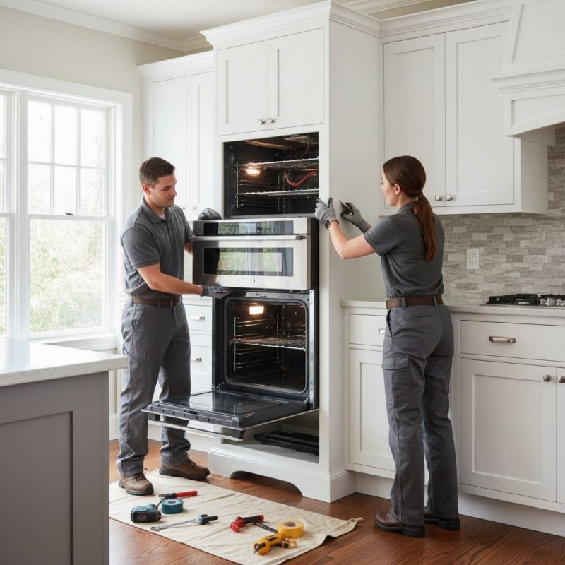 Kitchen Stove Installation in Longmont, CO