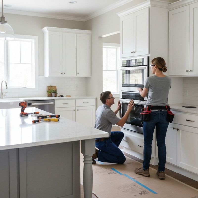 Kitchen Stove Installation in Arvada, CO