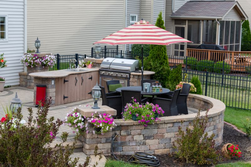Outdoor Kitchen Construction in Charleston, SC