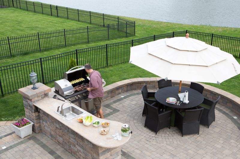 Outdoor Kitchen Installation in Pearland, TX