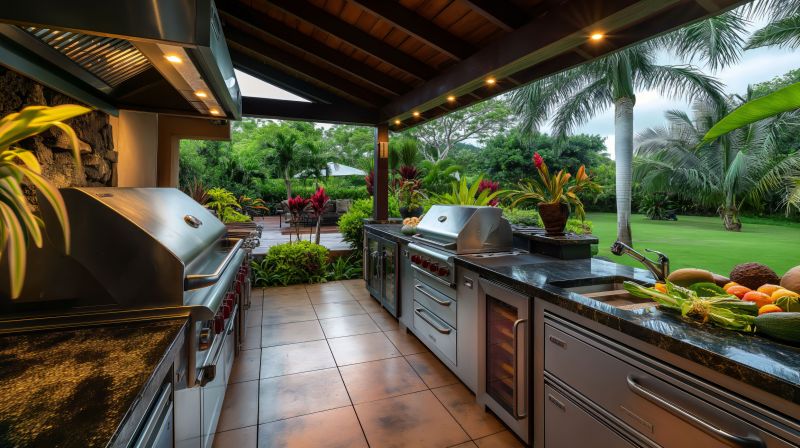 Outdoor Kitchen Remodeling in North Charleston, SC