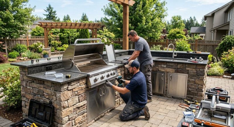 Outdoor Kitchen Remodeling in Napa, CA