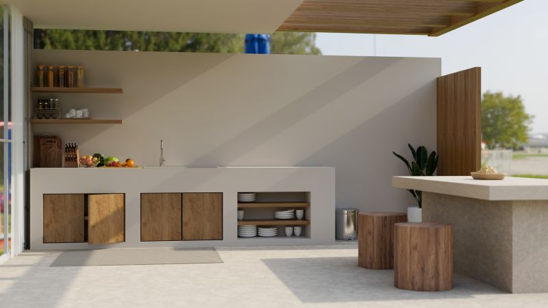Outdoor Kitchen Remodeling in Houston, TX