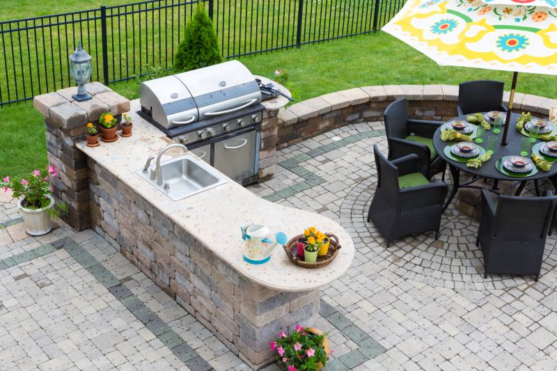 Outdoor Kitchen Remodeling in Alpharetta, GA