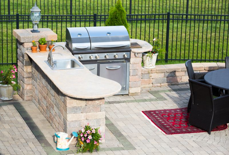 Outdoor Kitchen Renovation in Summerville, SC